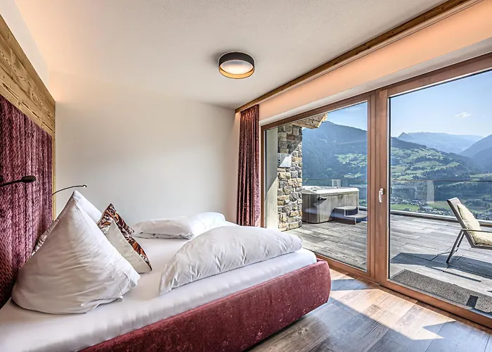 & Wachterhof Chalet Kaltenbach